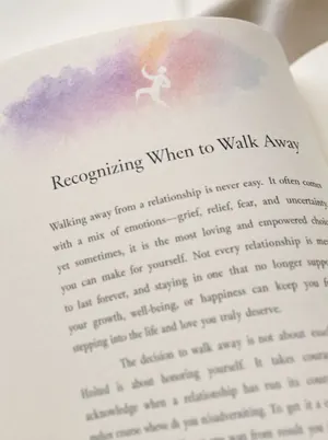Recognizing when to walk away