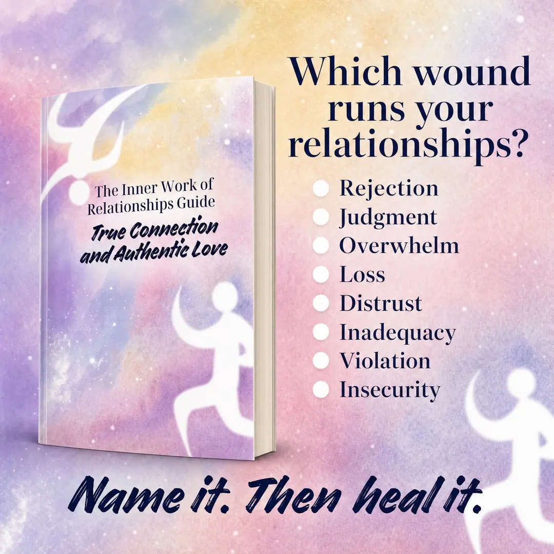 Which wound runs your relationships? The 8 wounding themes in the guide