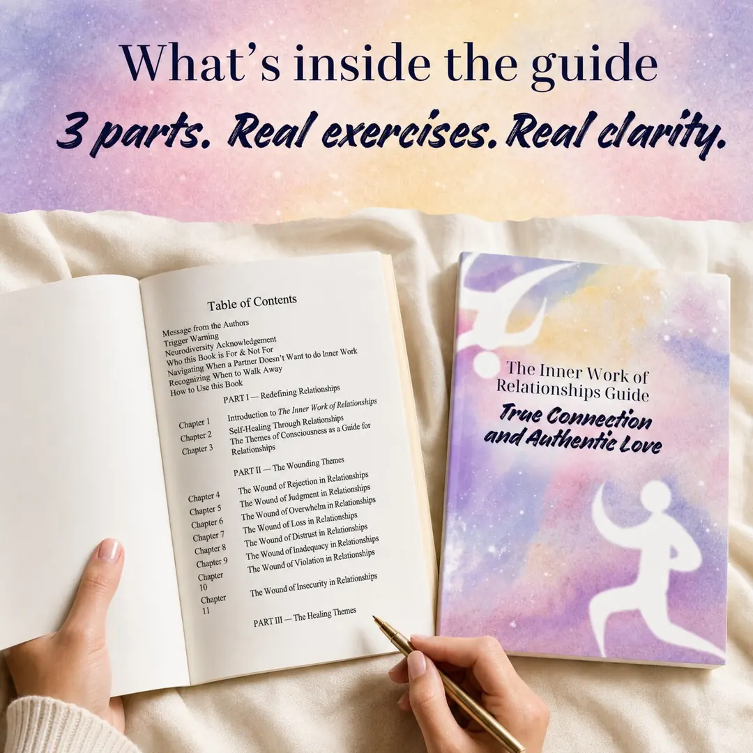 What's inside the guide: the table of contents