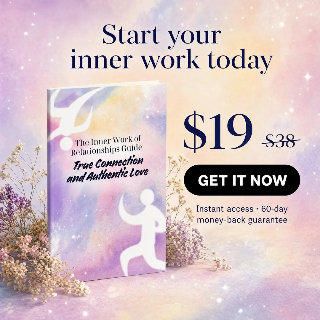 Start your inner work today for 19 dollars