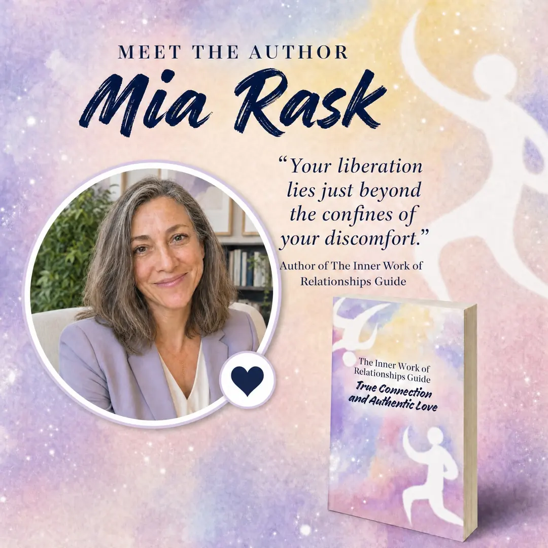 Meet the author, Mia Rask